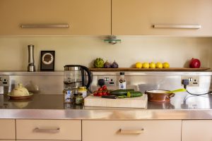 Lifestyle image of the kitchen counter