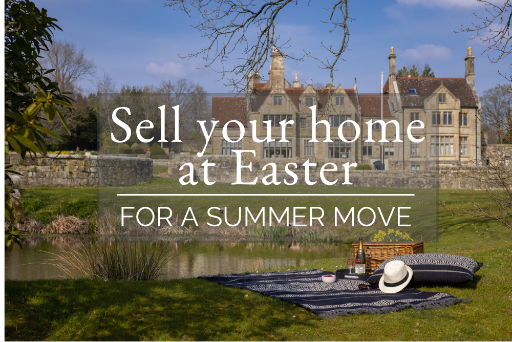Sell your home at Easter for a Summer Move