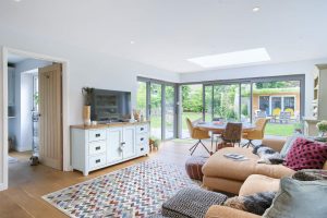 Image of the snug, dining area and utility room