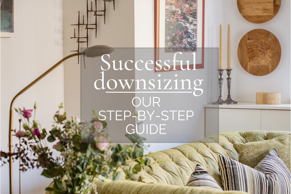 Successful downsizing – our step-by-step-guide