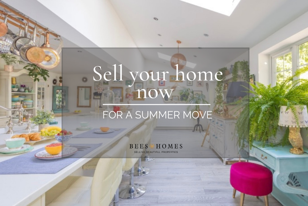 Sell your home now for a Summer move.